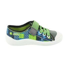 Calzado infantil befado 251Y148 gris multicolor verde Calzado infantil befado 251Y148 gris multicolor verde
