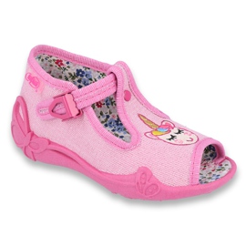 Calzado infantil befado 213P115 rosa