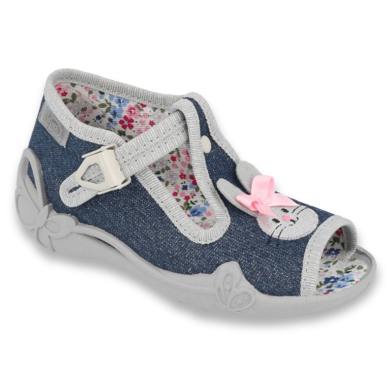 Calzado infantil befado 213P119 gris
