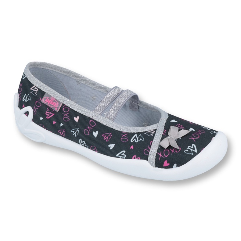 Calzado infantil befado 116Y269 negro gris multicolor