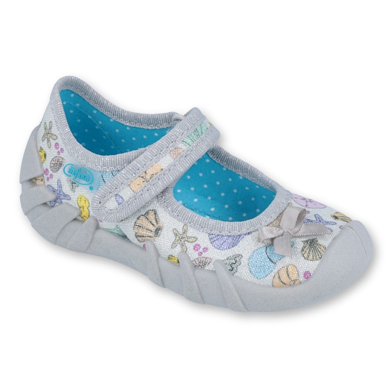 Calzado infantil befado 109P196 gris multicolor Calzado infantil befado 109P196 gris multicolor