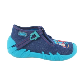 Calzado infantil befado 110P372 azul marino azul multicolor