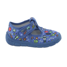 Calzado infantil befado 533P003 azul multicolor