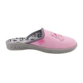 Zapato infantil color befado 707Y409 rosado