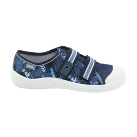 Calzado infantil befado 672Y068 azul marino azul