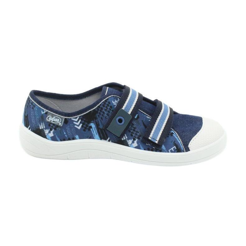 Calzado infantil befado 672Y068 azul marino azul