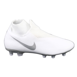 Calzado de fútbol Nike Phantom Vsn Academy Df FG / MG M AO3258-100 blanco