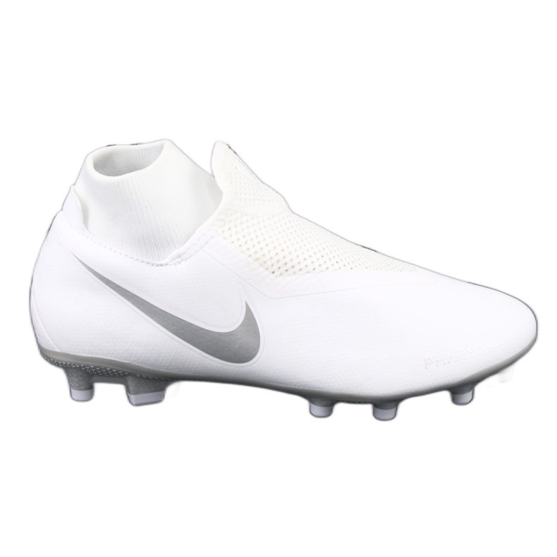 Calzado de fútbol Nike Phantom Vsn Academy Df FG / MG M AO3258-100 blanco