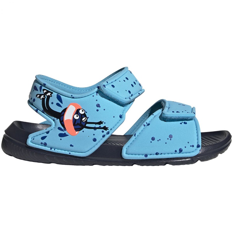 Sandalias Adidas Altaswim C Jr EG2178 azul