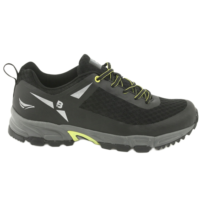 McBraun Sports Trekking Shoes 20MN37-1760 Negro