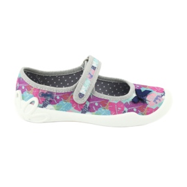 Calzado infantil befado 114X397 violeta azul multicolor