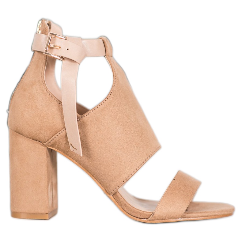 Sandalias VINCEZA de moda beige