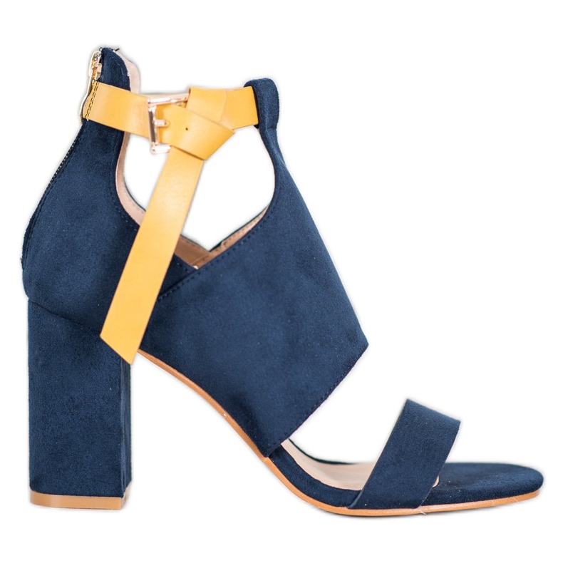 Sandalias VINCEZA de moda azul