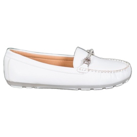 Fama Mocasines Con Circonita blanco