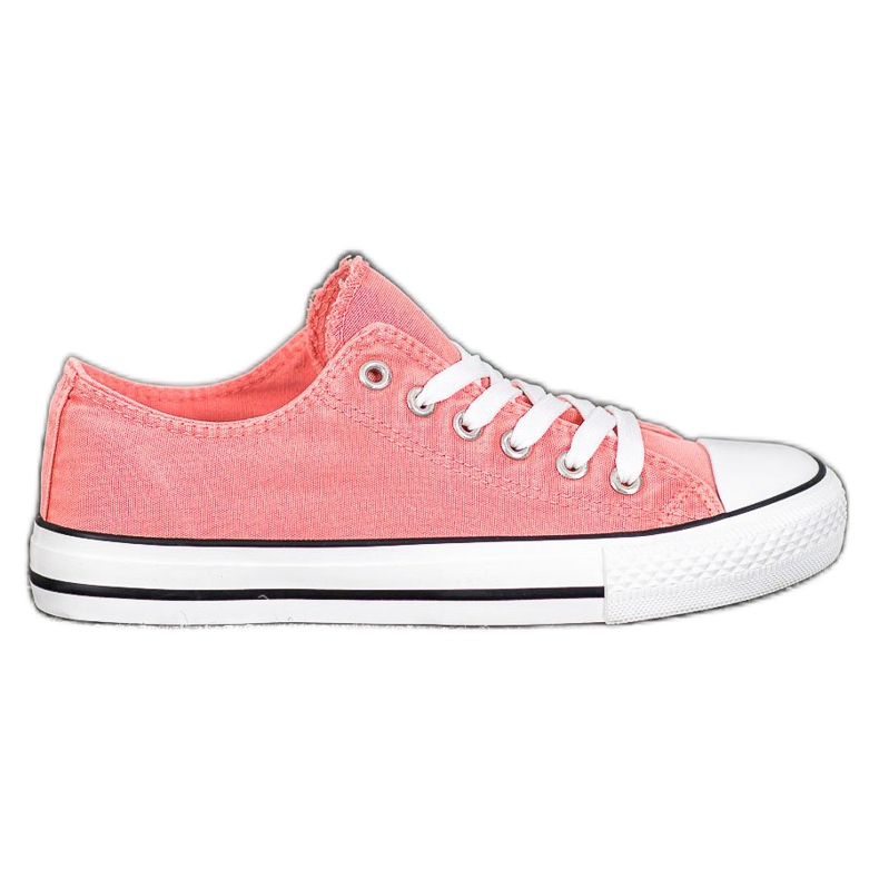 McKey Zapatillas de deporte textiles con estilo naranja