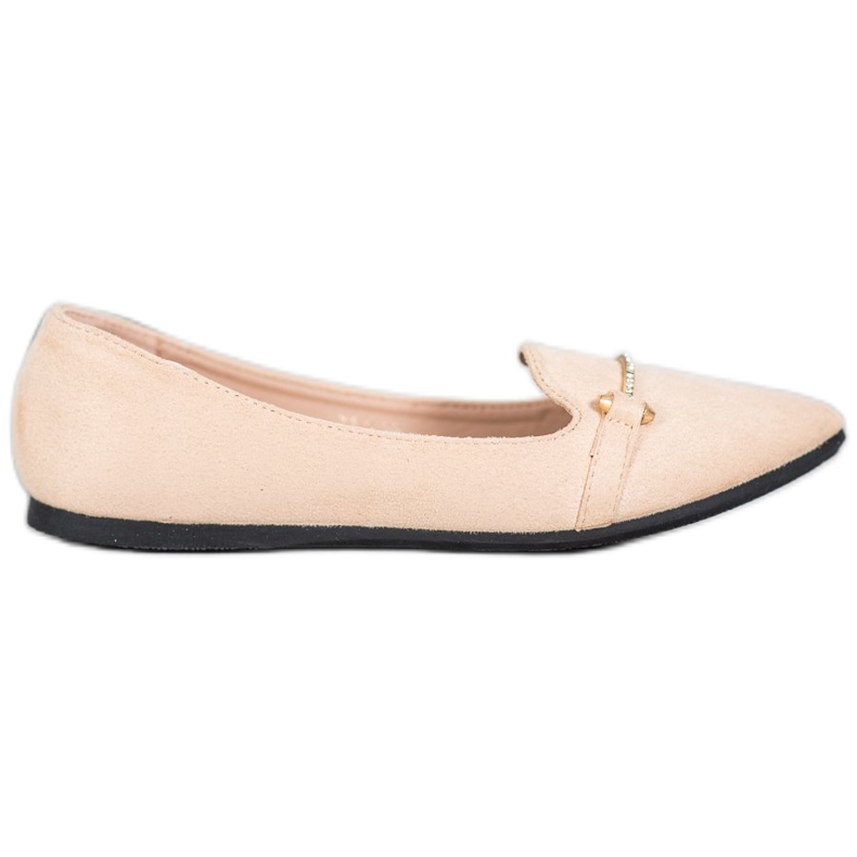 SHELOVET Bailarina en Spitz marrón