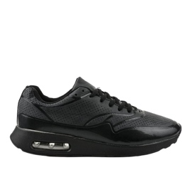 Zapatillas deportivas negras HY-1602 negro Zapatillas deportivas negras HY-1602 negro