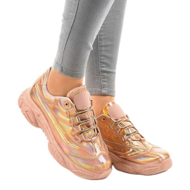 Zapatillas rosa Z-9781 rosado