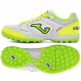 Botas de fútbol Joma Top Flex 920 Tf M TOPW.920.TF amarillo, blanco, verde amarillo