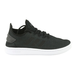 Zapatillas Adidas Court Adapt M F36418 negro gris Zapatillas Adidas Court Adapt M F36418 negro gris