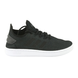 Zapatillas Adidas Court Adapt M F36418 negro gris