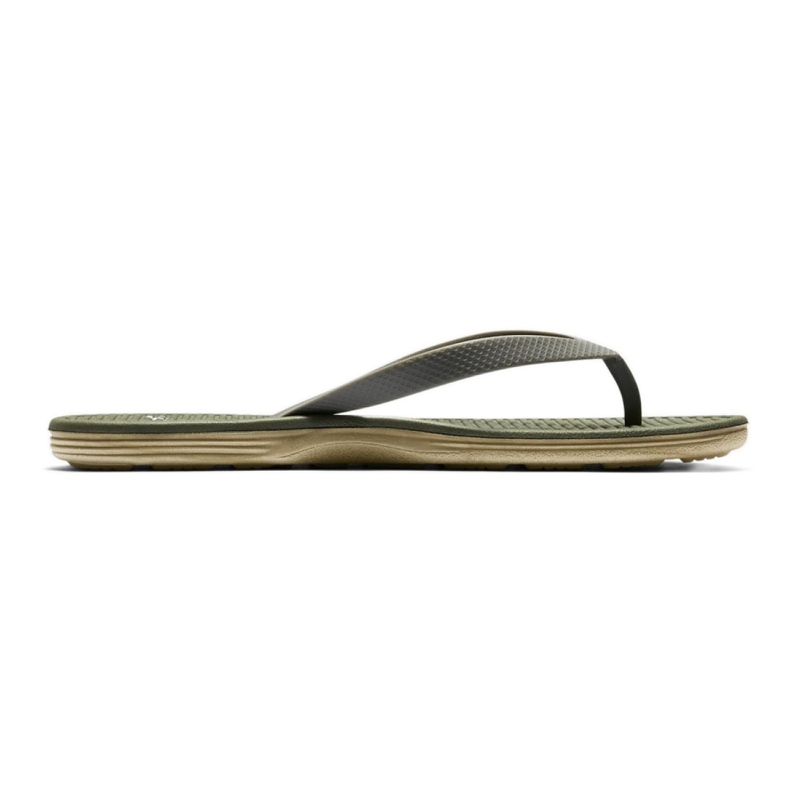 Chanclas Nike Solarsoft Thong Ii M 488160308 verde Chanclas Nike Solarsoft Thong Ii M 488160308 verde