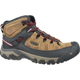 Zapatos Keen Targhee Iii Mid Wp M 1022069 marrón