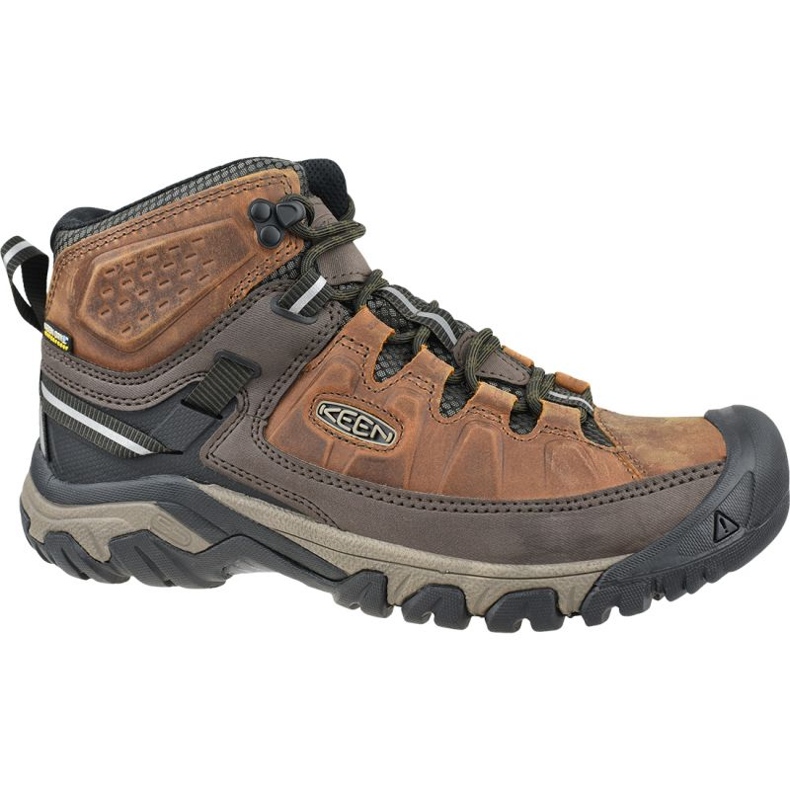 Zapatos Keen Targhee Iii Mid Wp M 1023030 marrón Zapatos Keen Targhee Iii Mid Wp M 1023030 marrón