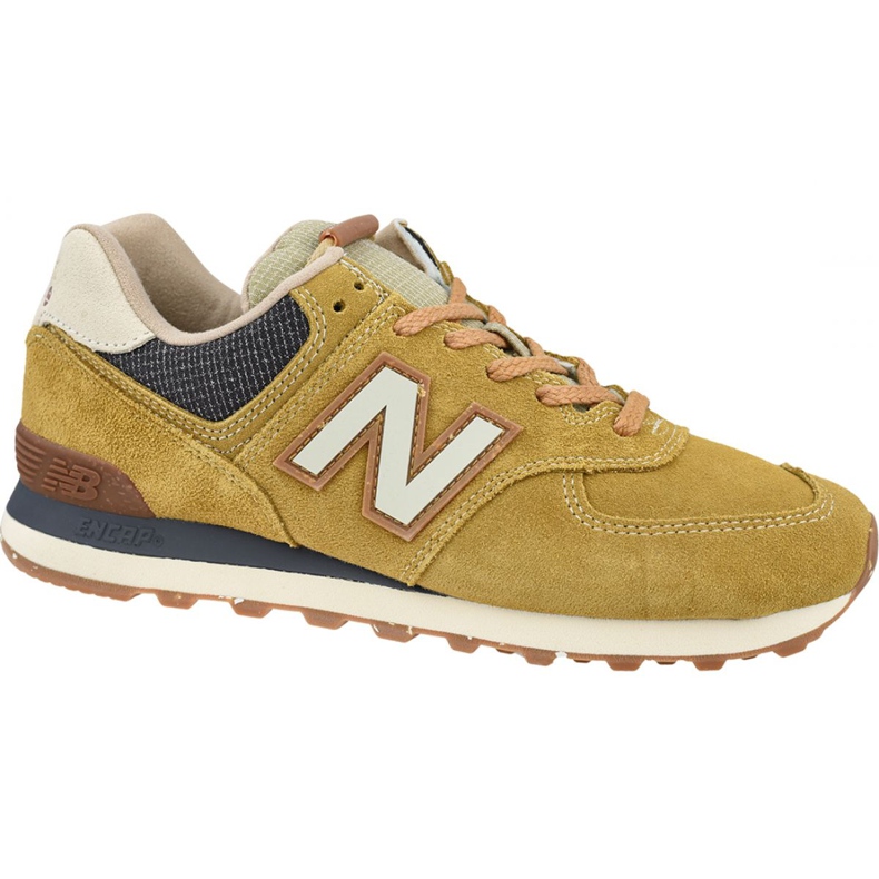 Zapatillas New Balance M ML574SOI marrón