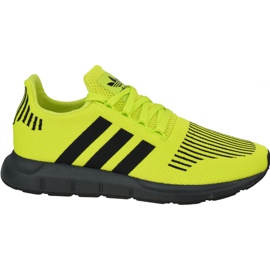 Zapatillas Adidas Swift Run EE6797 negro verde