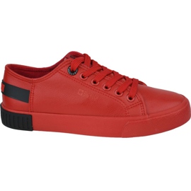 Zapatos Big Star JW FF274176 rojo