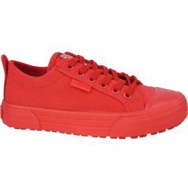 Zapatos Big Star JW FF274A085 rojo