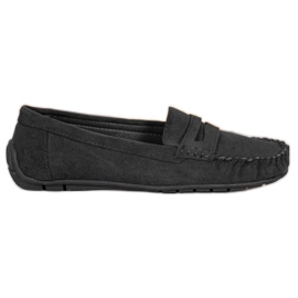 Seastar Mocasines negros clásicos