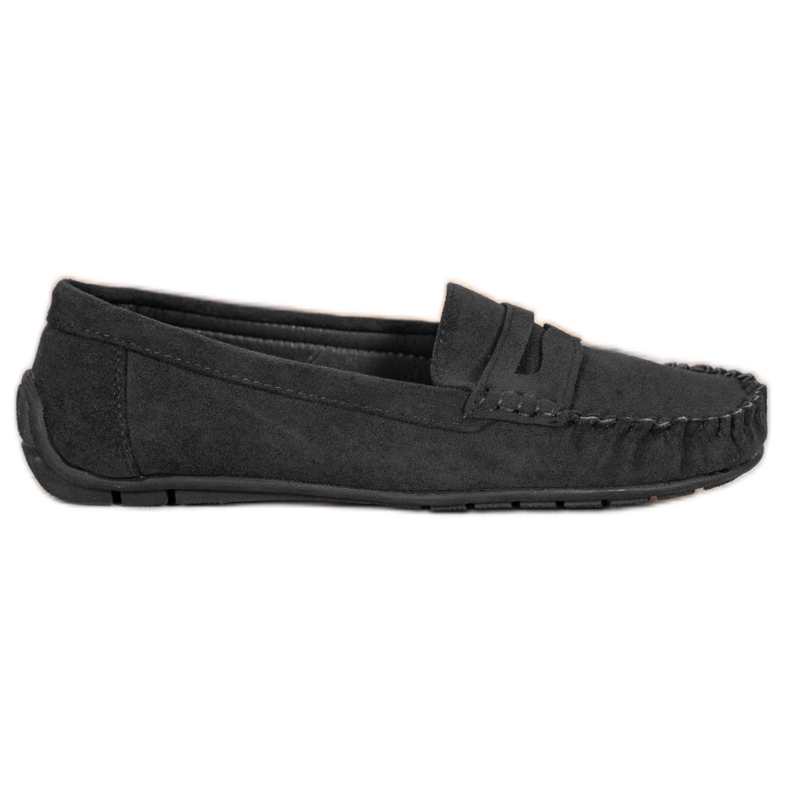 Seastar Mocasines negros clásicos