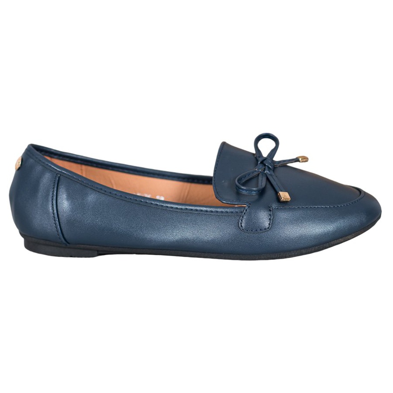 Clowse Elegantes bailarinas azul marino