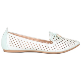 Bailarina Calada En Spitz VINCEZA verde