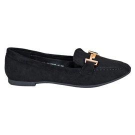 Bestelle Mocasines negros elegantes