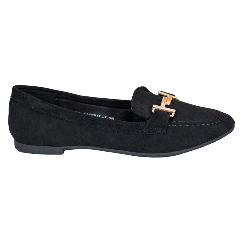 Bestelle Mocasines negros elegantes