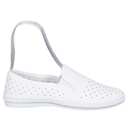McKey Slipons casuales blancos