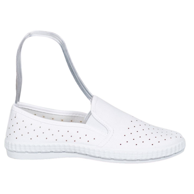 McKey Slipons casuales blancos