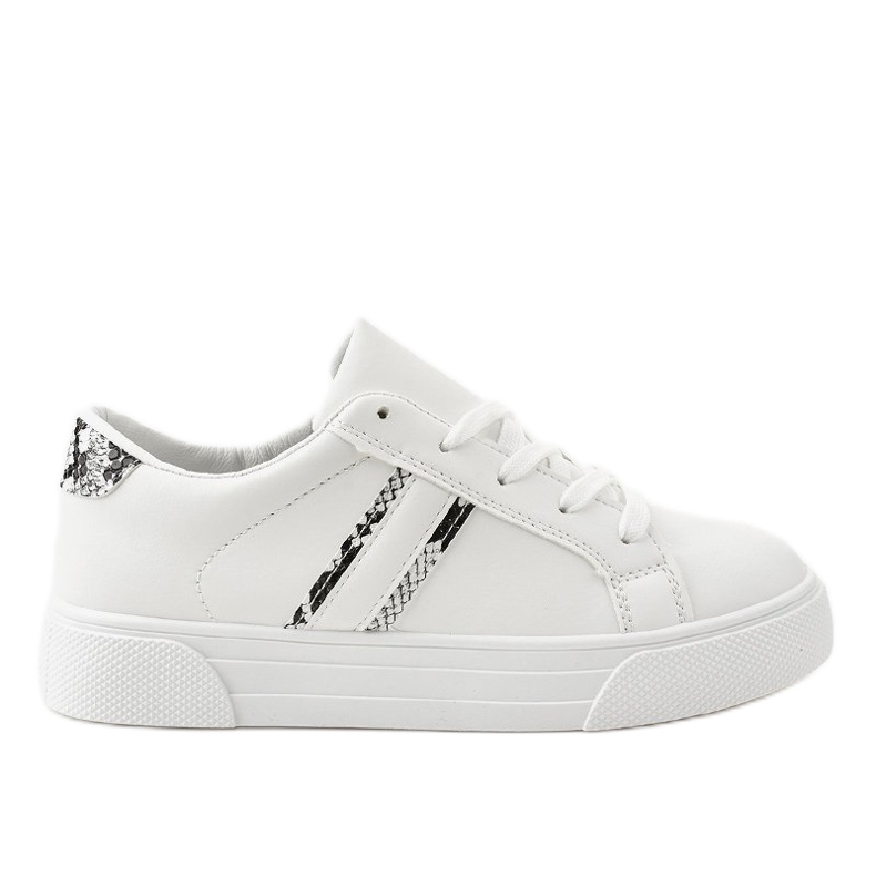 Zapatillas clásicas blancas con motivo animal CC-20 blanco
