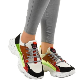 Zapatillas deportivas blancas con HL-03 blanco