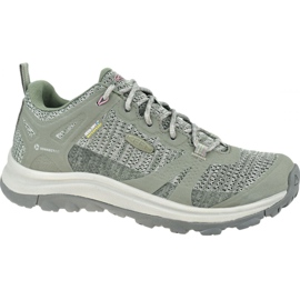 Kappa Zapatos Keen W Terradora Ii Wp W 1022351 gris verde