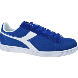 Zapatillas Diadora Court Fly M 101-175743-01-60042 blanco azul Zapatillas Diadora Court Fly M 101-175743-01-60042 blanco azul