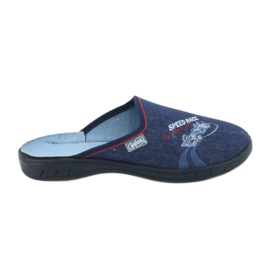 Zapato infantil color befado 707Y403 rojo azul marino azul