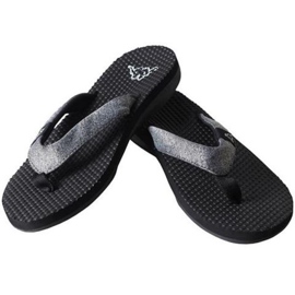 Chanclas Kappa Cally W 242834 1611 negro gris