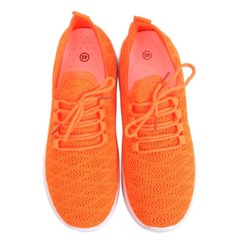 Naranja BB76 Zapatillas deportivas naranjas