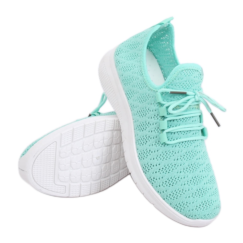 Zapatillas deportivas Mint BB76 Green multicolor verde