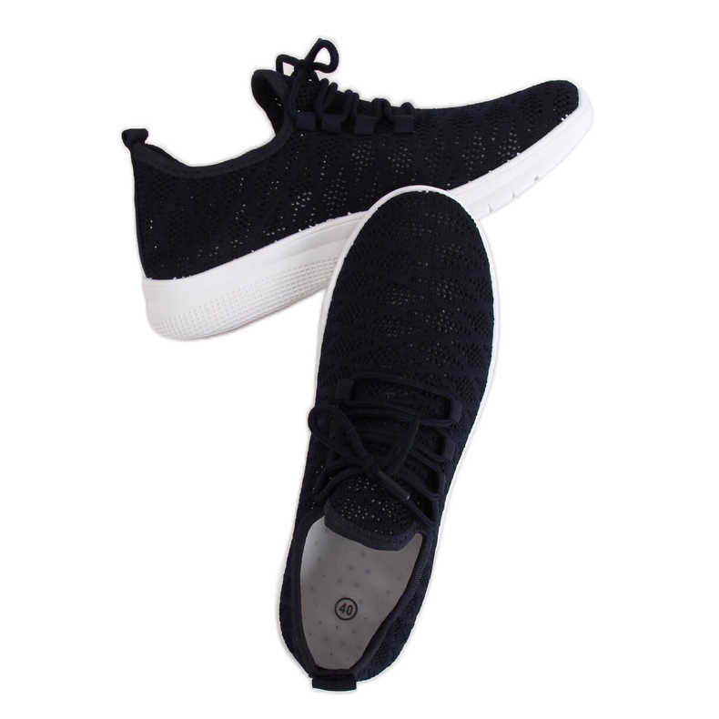 Zapatillas deportivas BB76 Navy azul marino amarillo