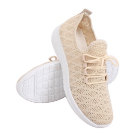 Beige BB76 Deportivas beige